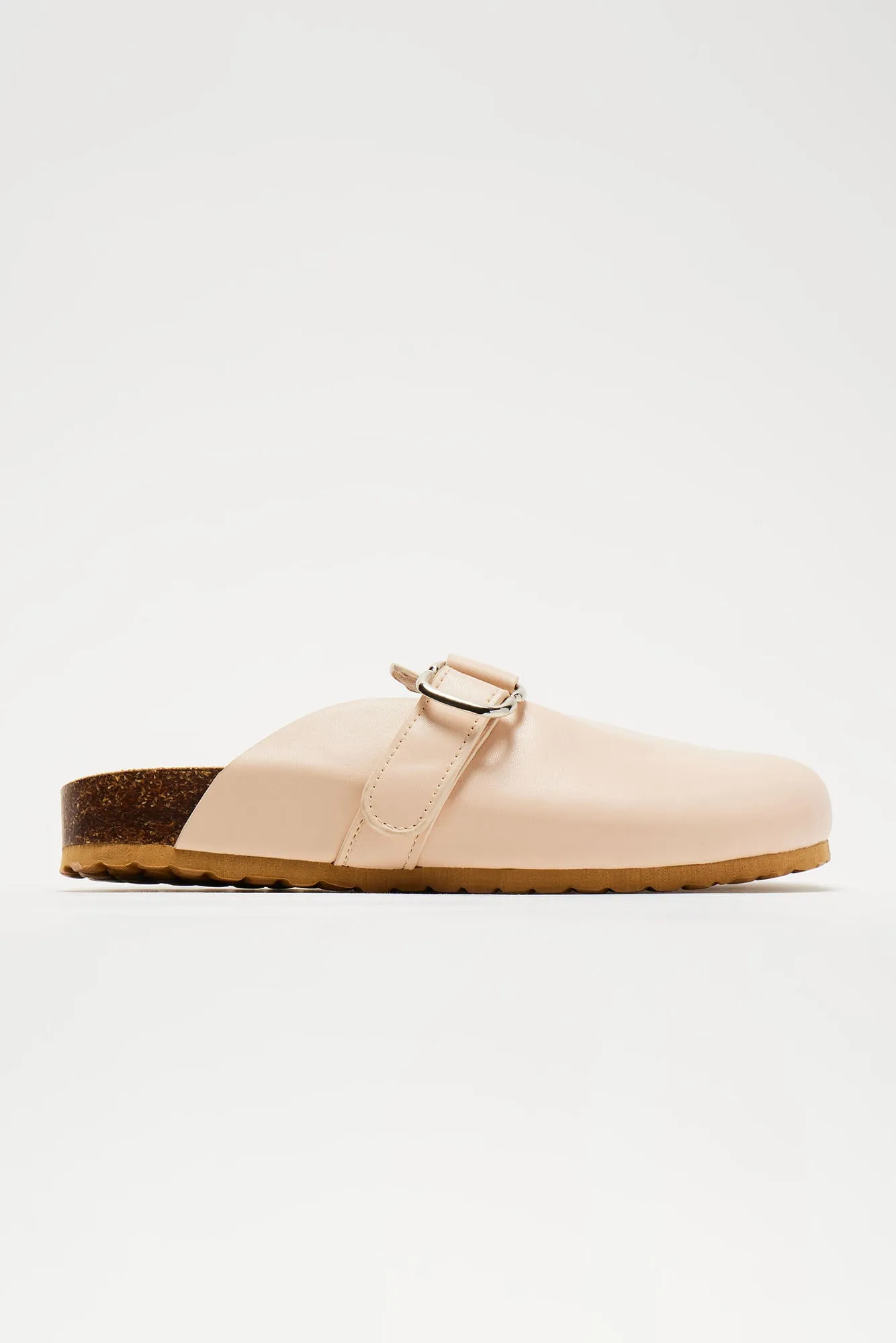 Ferrara Mules - Nude sold by Fashion Nova