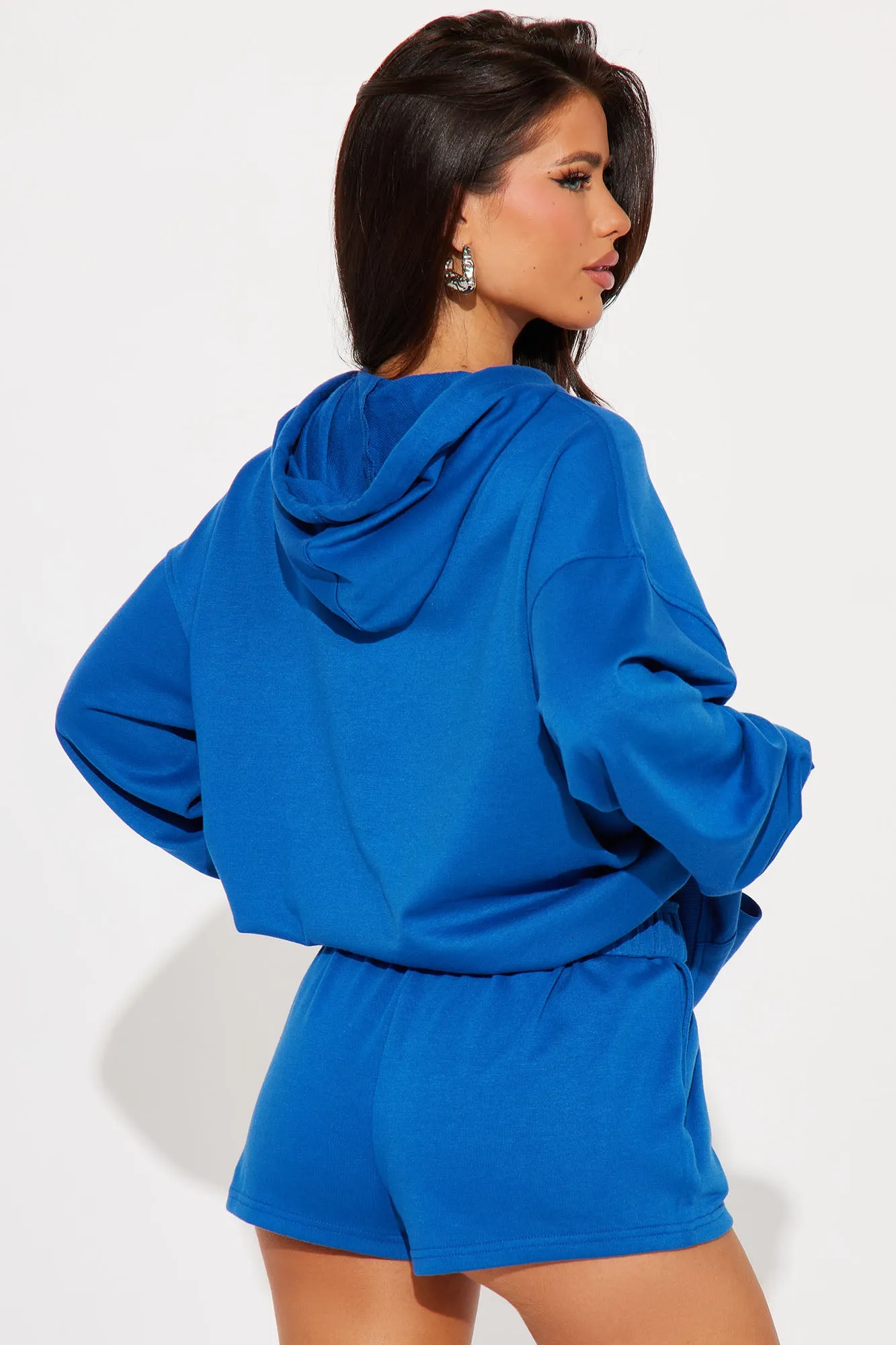 Venice Beach Chillin Short Set - Royal sold by Fashion Nova product image thumbnail 4