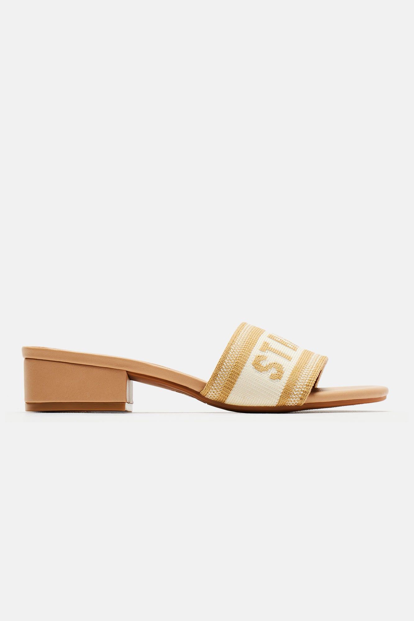 Take You On A Trip To St Barts Heels - Beige sold by Fashion Nova product image thumbnail 5