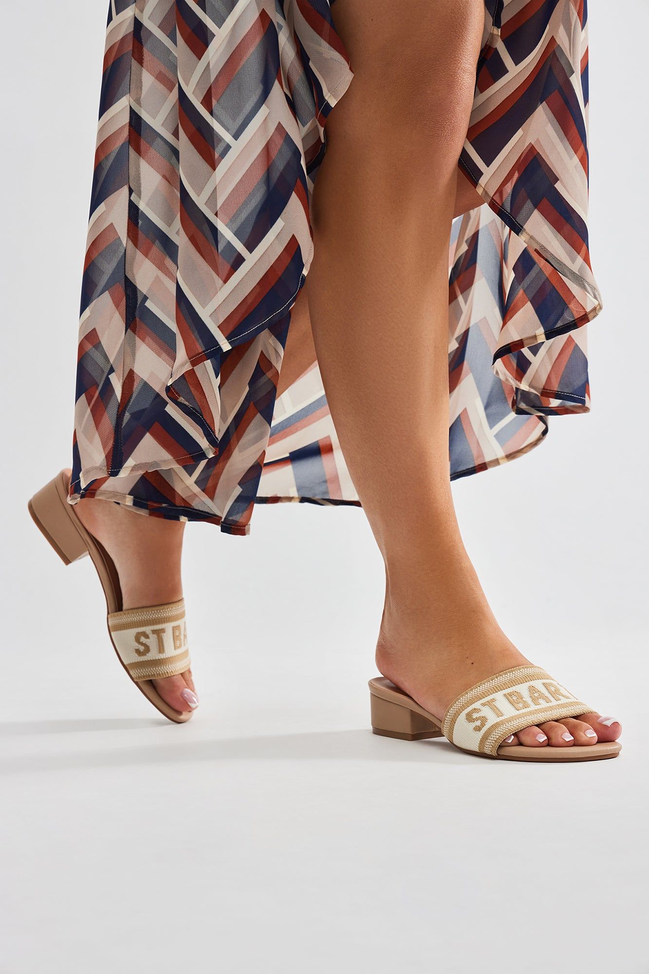 Take You On A Trip To St Barts Heels - Beige sold by Fashion Nova product image thumbnail 4