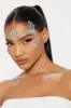 She Was A Fairy Rhinestone Face Jewel Set - Clear sold by Fashion Nova