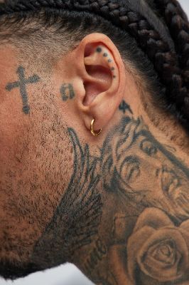 Thin Hoop Stainless Steel Earring Set - Gold sold by Fashion Nova