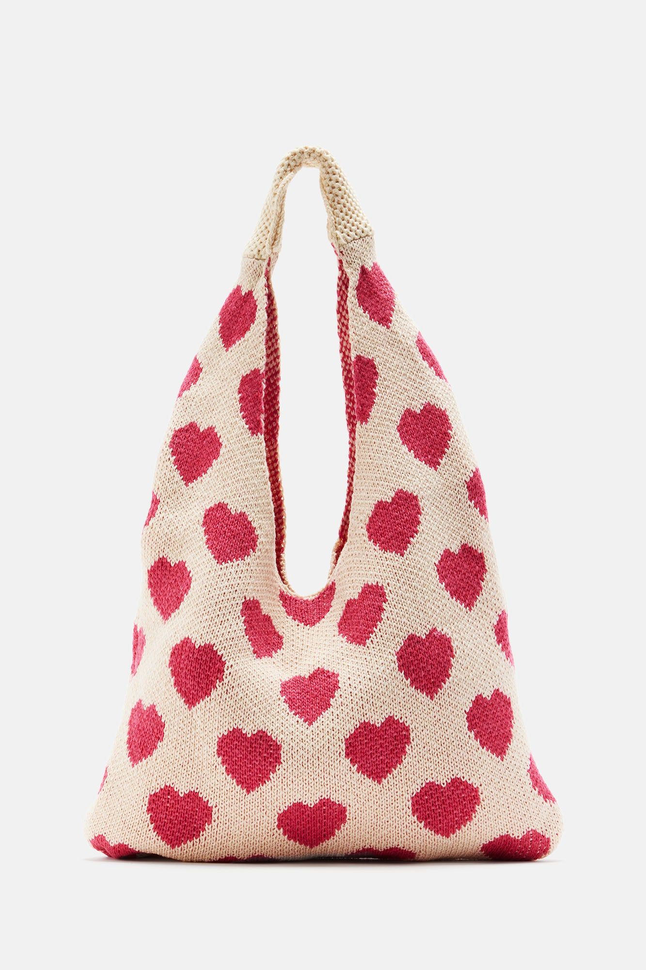 Cupid's Tote Bag - Ivory/combo sold by Fashion Nova product image thumbnail 4