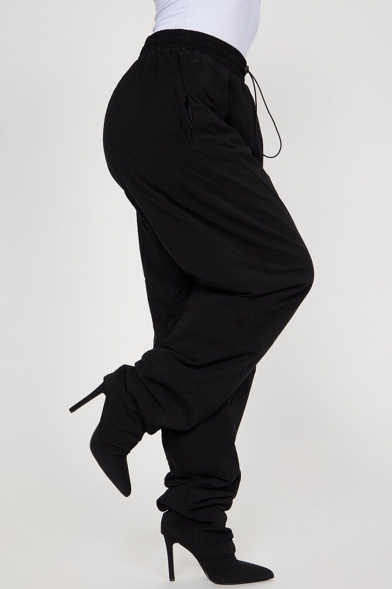 Come On Over Pant Boots - Black sold by Fashion Nova product image thumbnail 3