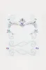 She Was A Fairy Rhinestone Face Jewel Set - Clear sold by Fashion Nova