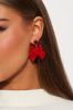 Best Gift Yet Earrings - Red sold by Fashion Nova