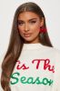 Best Gift Yet Earrings - Red sold by Fashion Nova