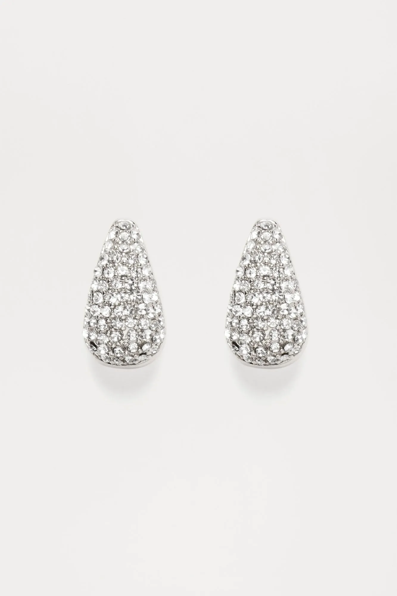Mini Diamantes En El Mar Earrings - Silver sold by Fashion Nova product image thumbnail 3