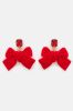 Best Gift Yet Earrings - Red sold by Fashion Nova