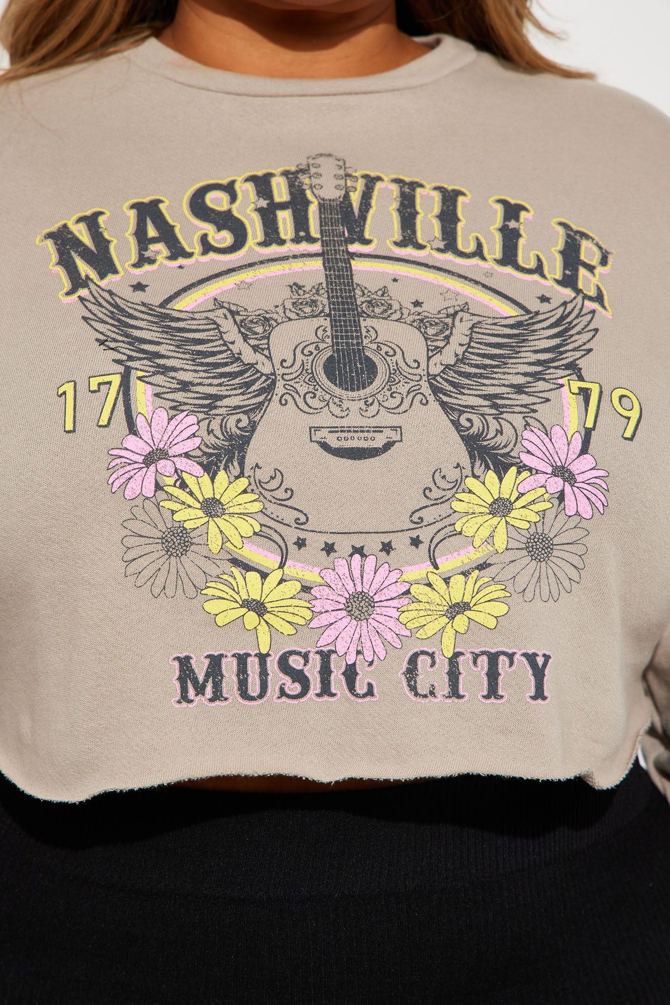 Nashville Has My Heart Top - Taupe sold by Fashion Nova product image thumbnail 7