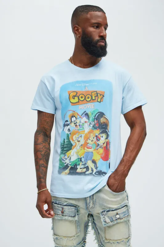 Disney A Goofy Movie Short Sleeve Tee - Blue sold by Fashion Nova
