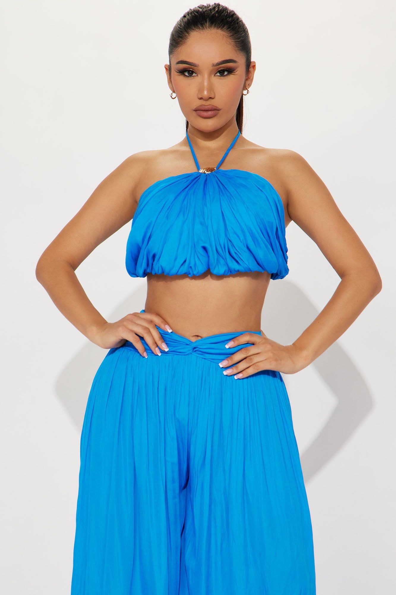 Vacation Is Calling Pant Set - Blue sold by Fashion Nova product image thumbnail 2