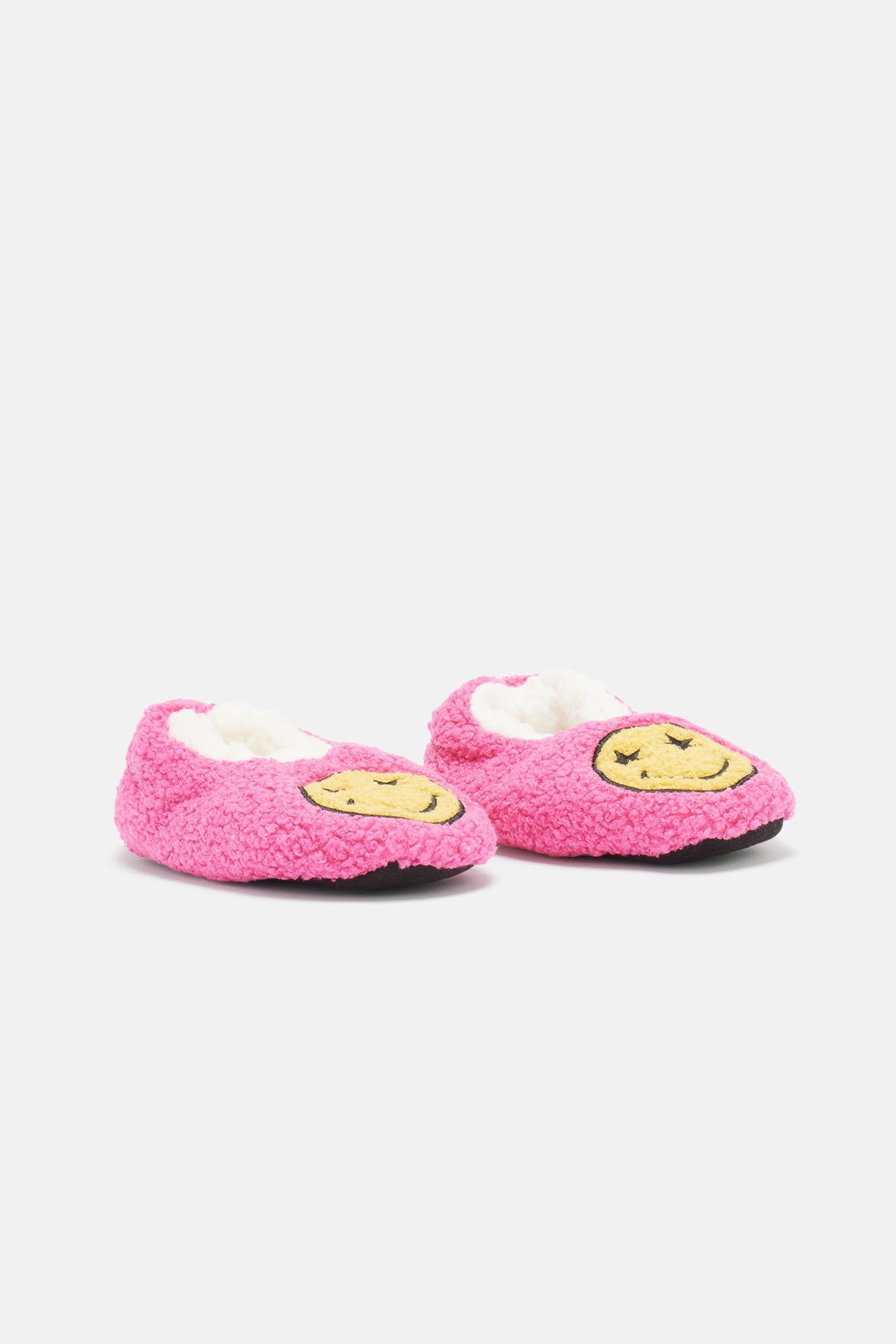 Mini Icon Fuzzy Babba Slippers - Pink sold by Fashion Nova product image thumbnail 2