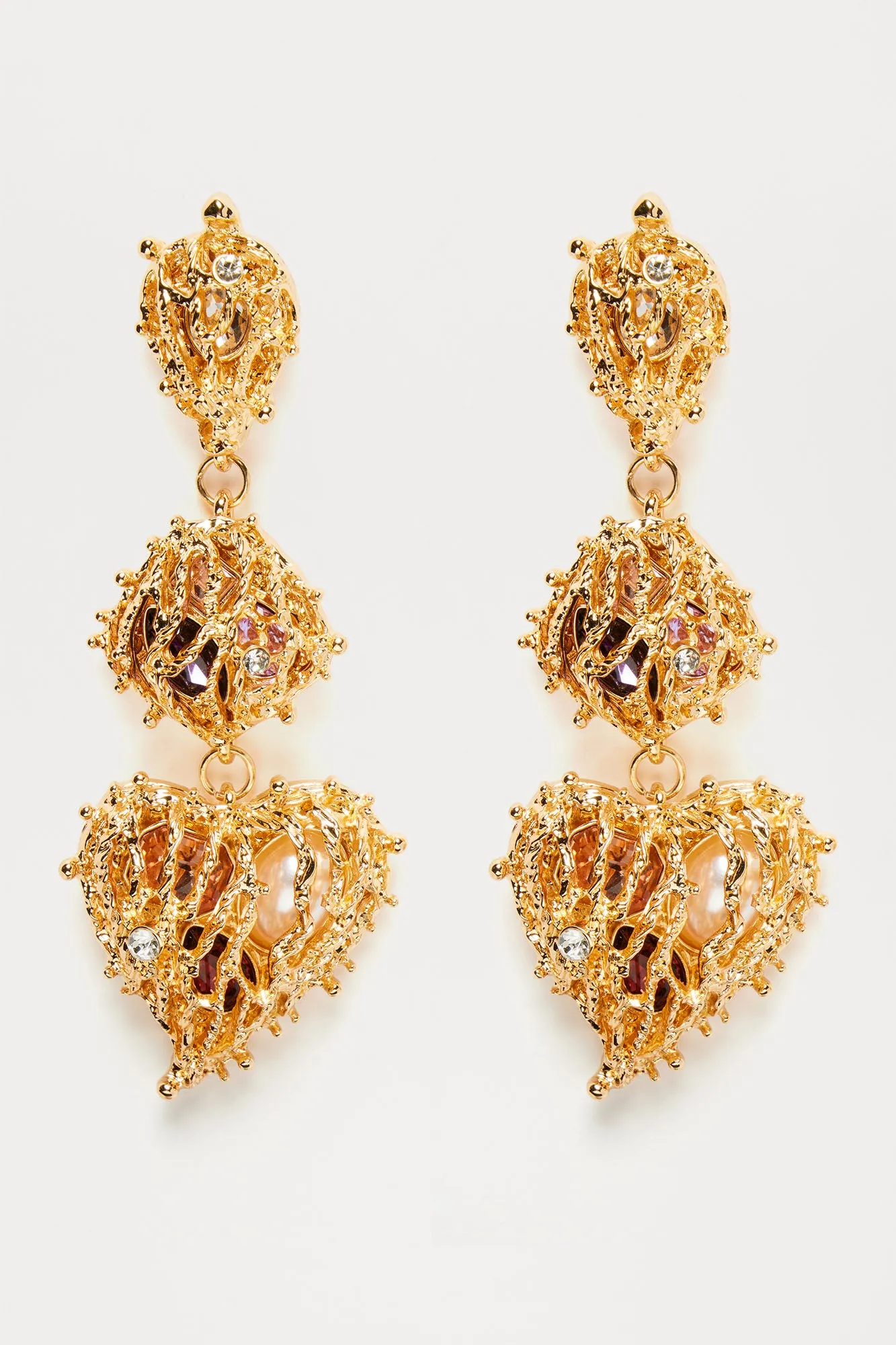 Crave You Earrings - Gold sold by Fashion Nova product image thumbnail 3