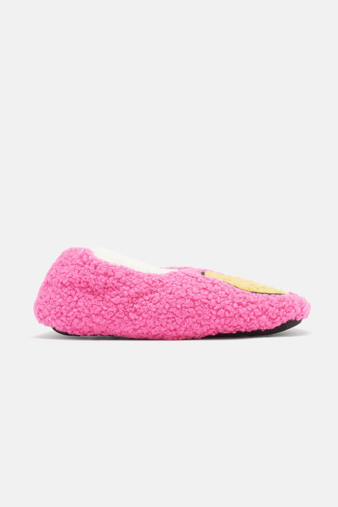 Mini Icon Fuzzy Babba Slippers - Pink sold by Fashion Nova product image thumbnail 5