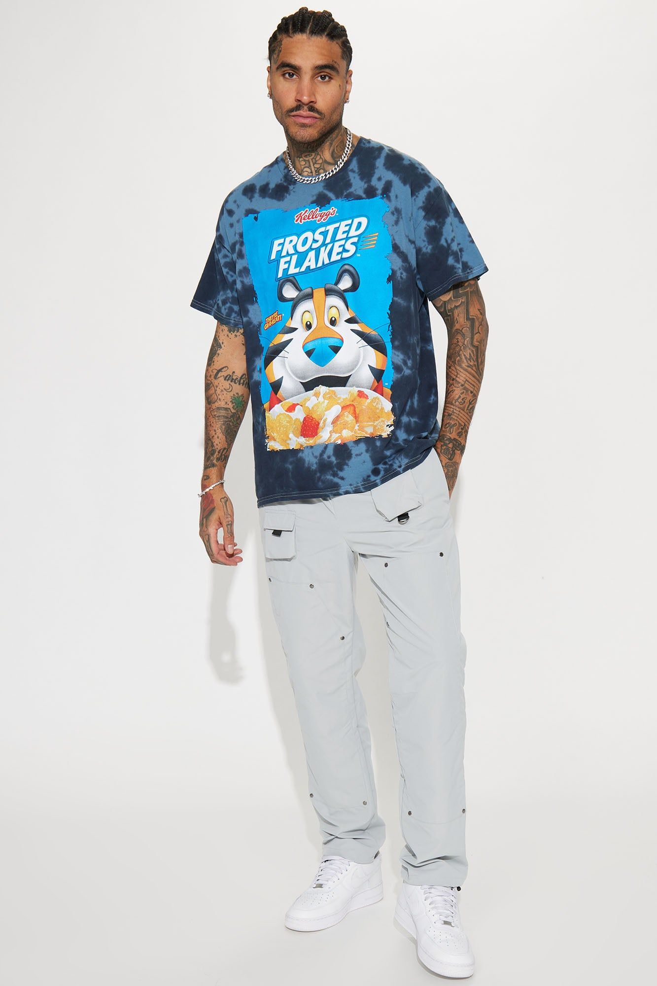 Right Amount Carpenter Utility Pants - Grey sold by Fashion Nova product image thumbnail 3