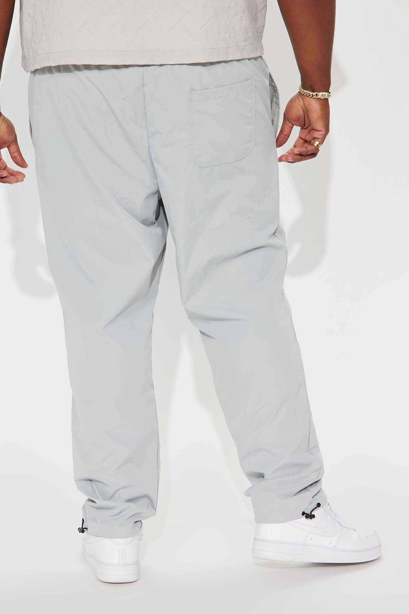 Right Amount Carpenter Utility Pants - Grey sold by Fashion Nova product image thumbnail 9