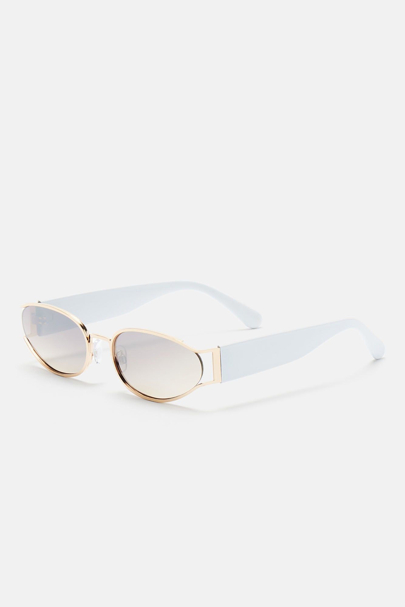 What We Know Sunglasses - Clear sold by Fashion Nova product image thumbnail 3
