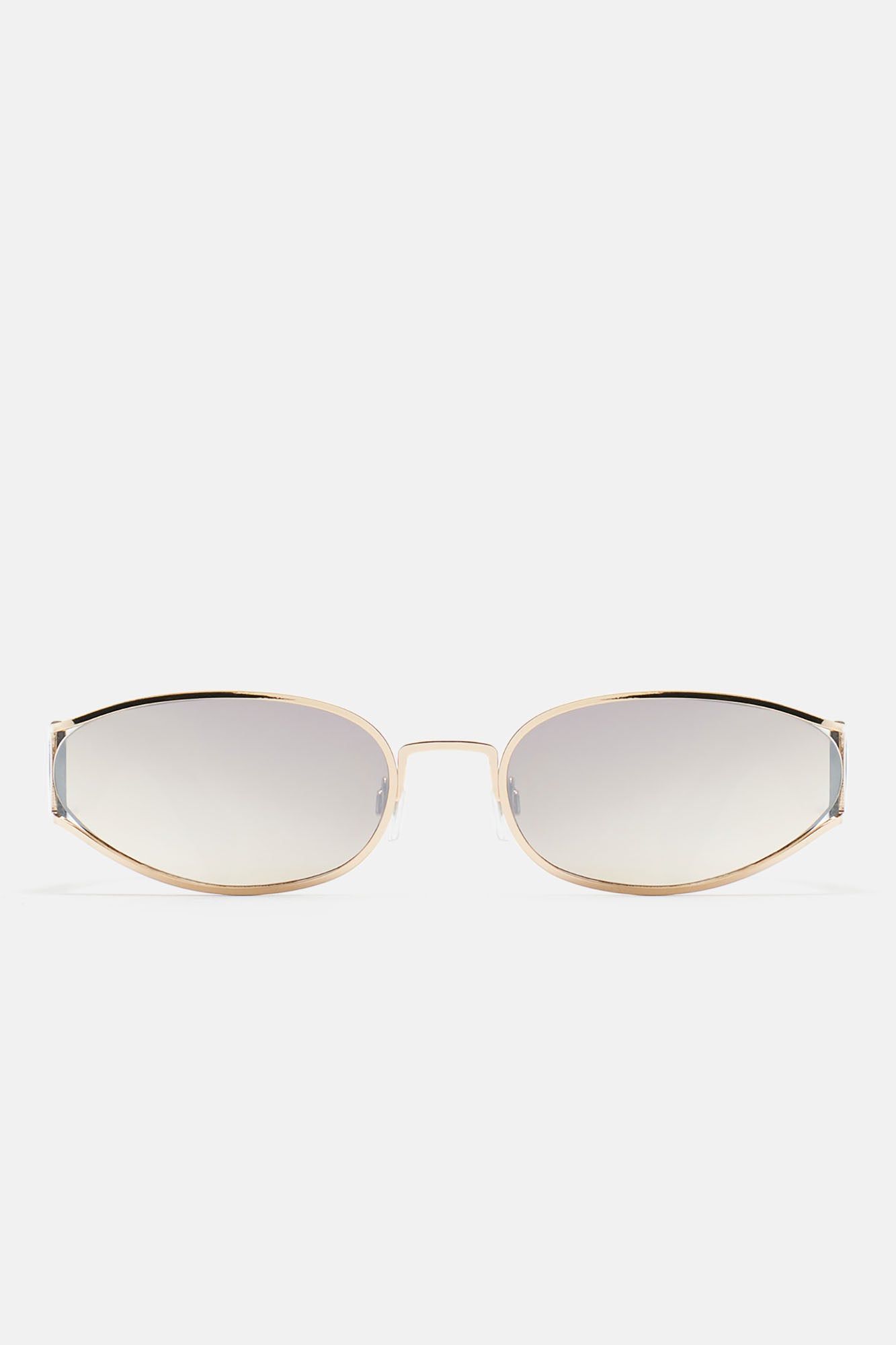 What We Know Sunglasses - Clear sold by Fashion Nova product image thumbnail 2