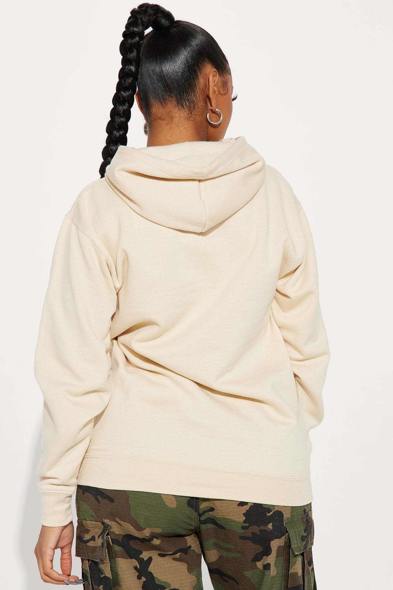 New York Bloom Hoodie - Natural/Combo sold by Fashion Nova product image thumbnail 4