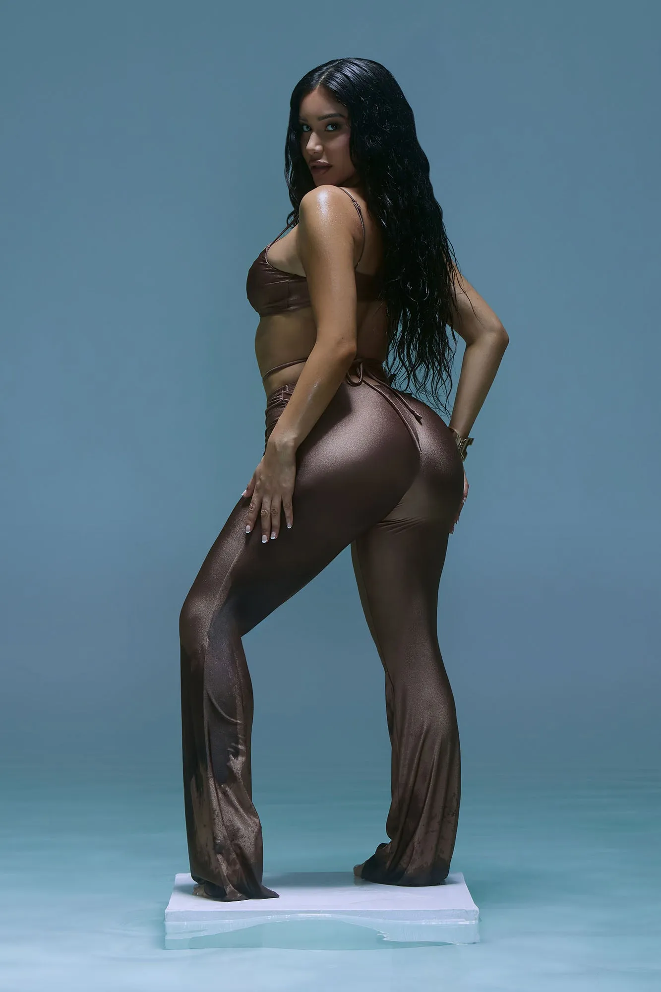 Be My Baby Pant Set - Mocha sold by Fashion Nova product image thumbnail 3