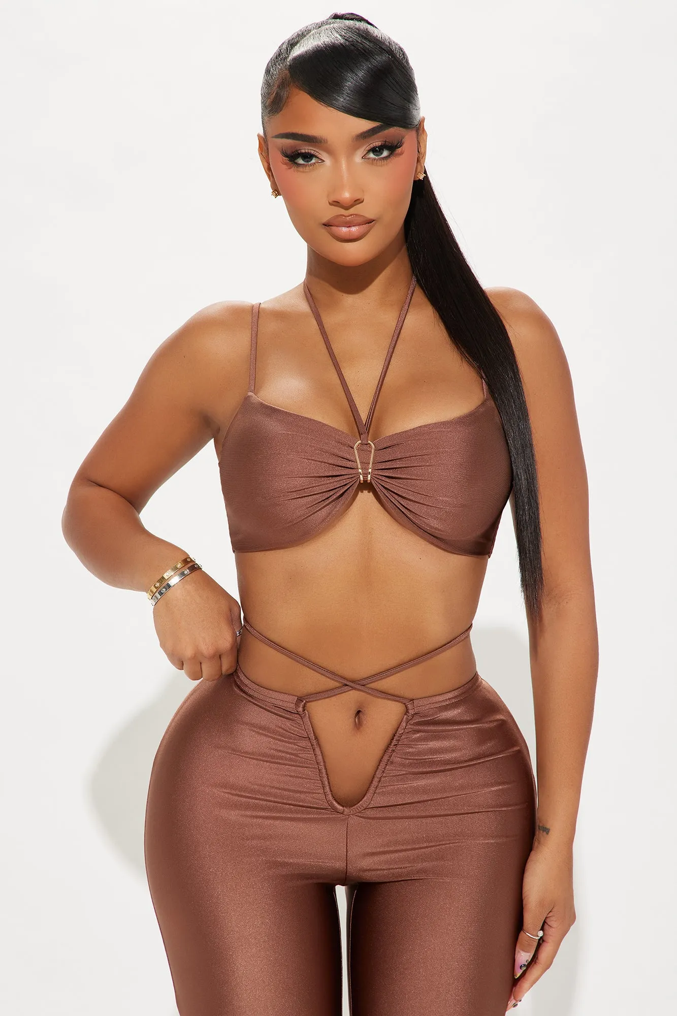 Be My Baby Pant Set - Mocha sold by Fashion Nova product image thumbnail 5