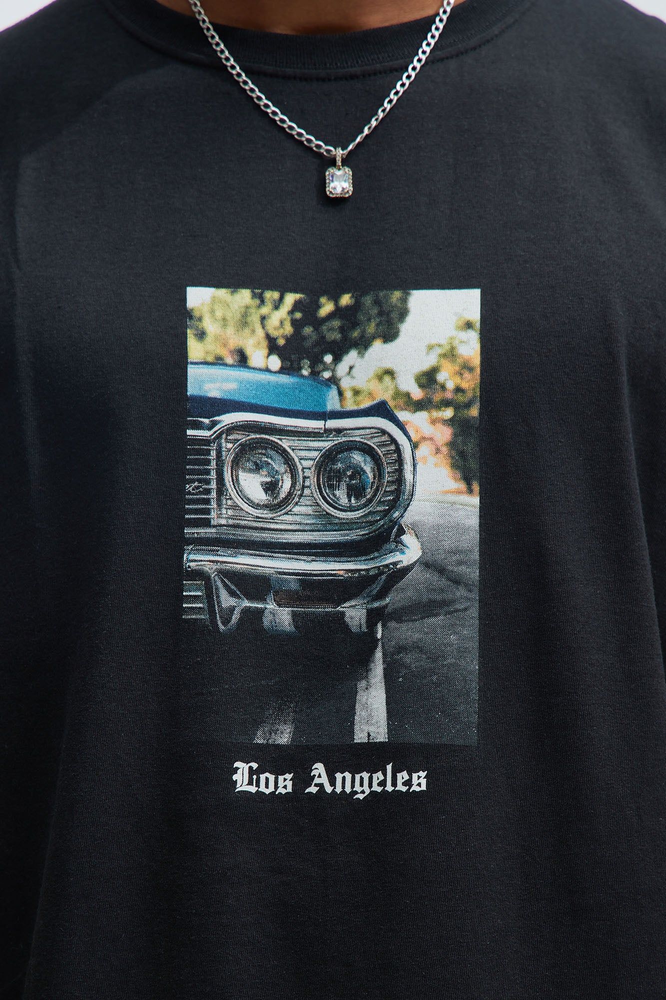 LA Lowrider Short Sleeve Tee - Black sold by Fashion Nova product image thumbnail 3