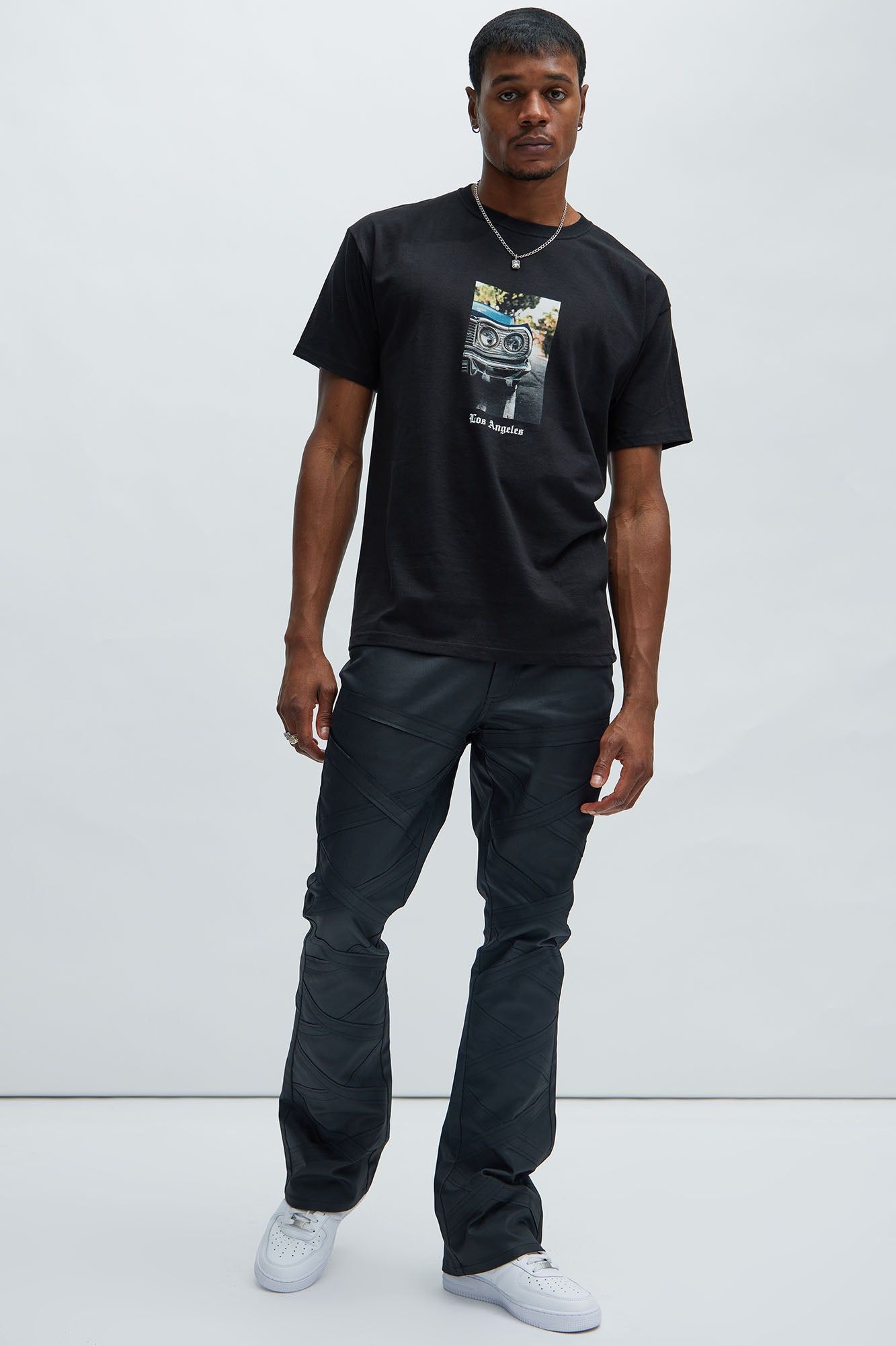 LA Lowrider Short Sleeve Tee - Black sold by Fashion Nova product image thumbnail 2