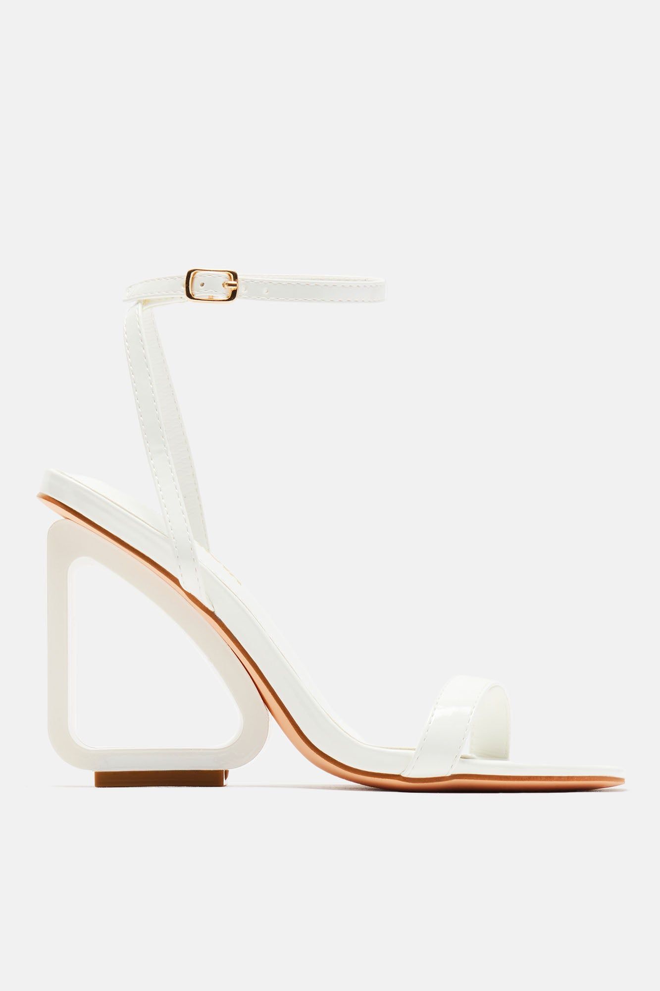 Here Today Gone Tomorrow Wedges - White sold by Fashion Nova product image thumbnail 5