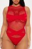 X Rated Teddy Bodystocking - Red sold by Fashion Nova