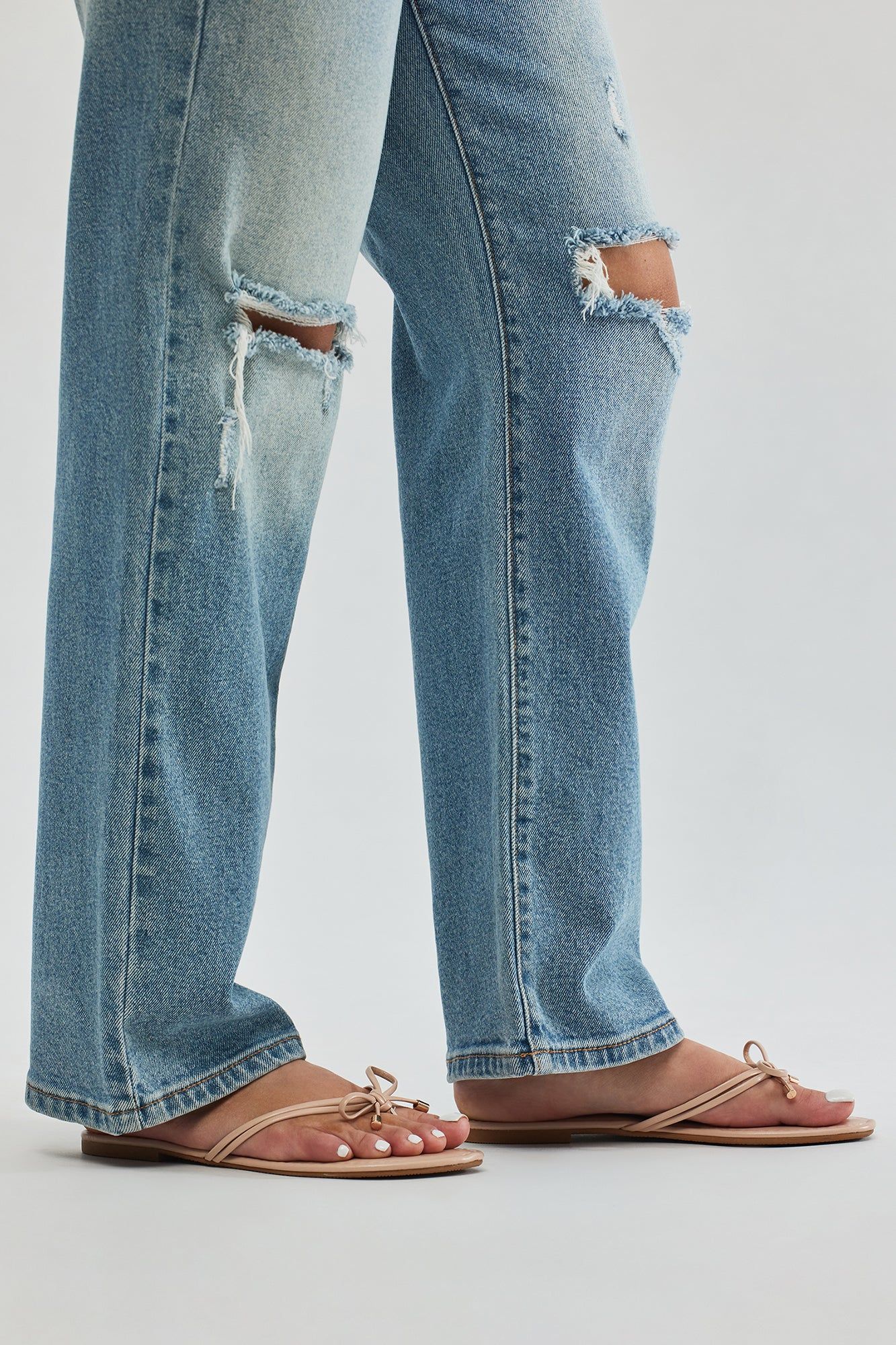 Cute As Can Be Flip Flops - Nude sold by Fashion Nova product image thumbnail 2