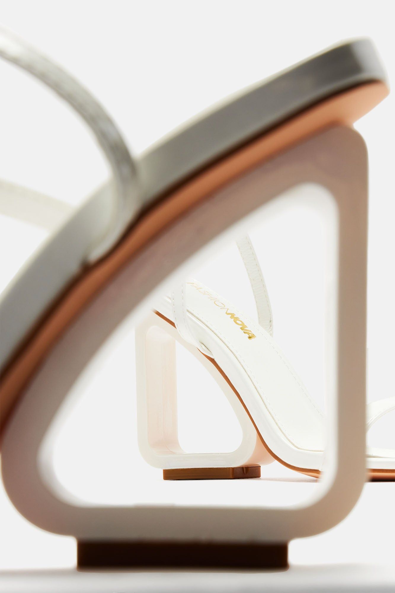 Here Today Gone Tomorrow Wedges - White sold by Fashion Nova product image thumbnail 4