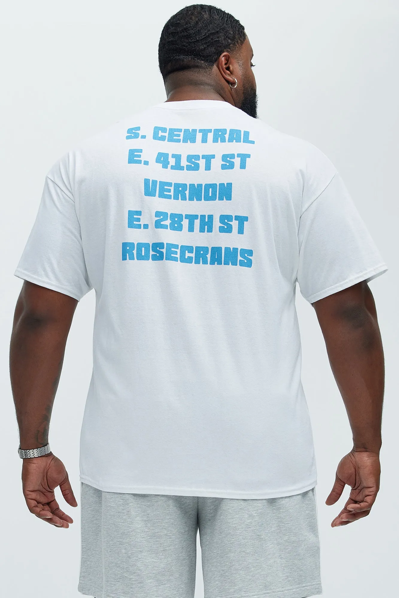 Neighborhood Short Sleeve Tee - White sold by Fashion Nova product image thumbnail 5