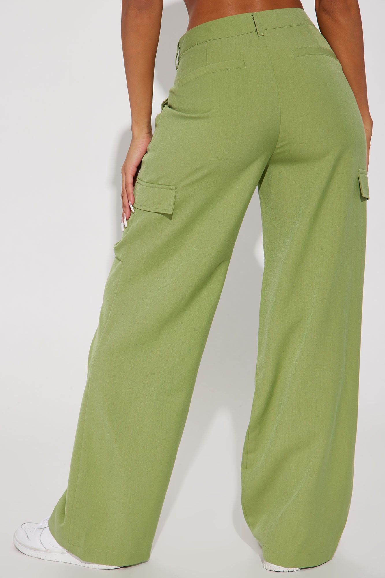 In The Mix Cargo Trouser - Sage sold by Fashion Nova product image thumbnail 3