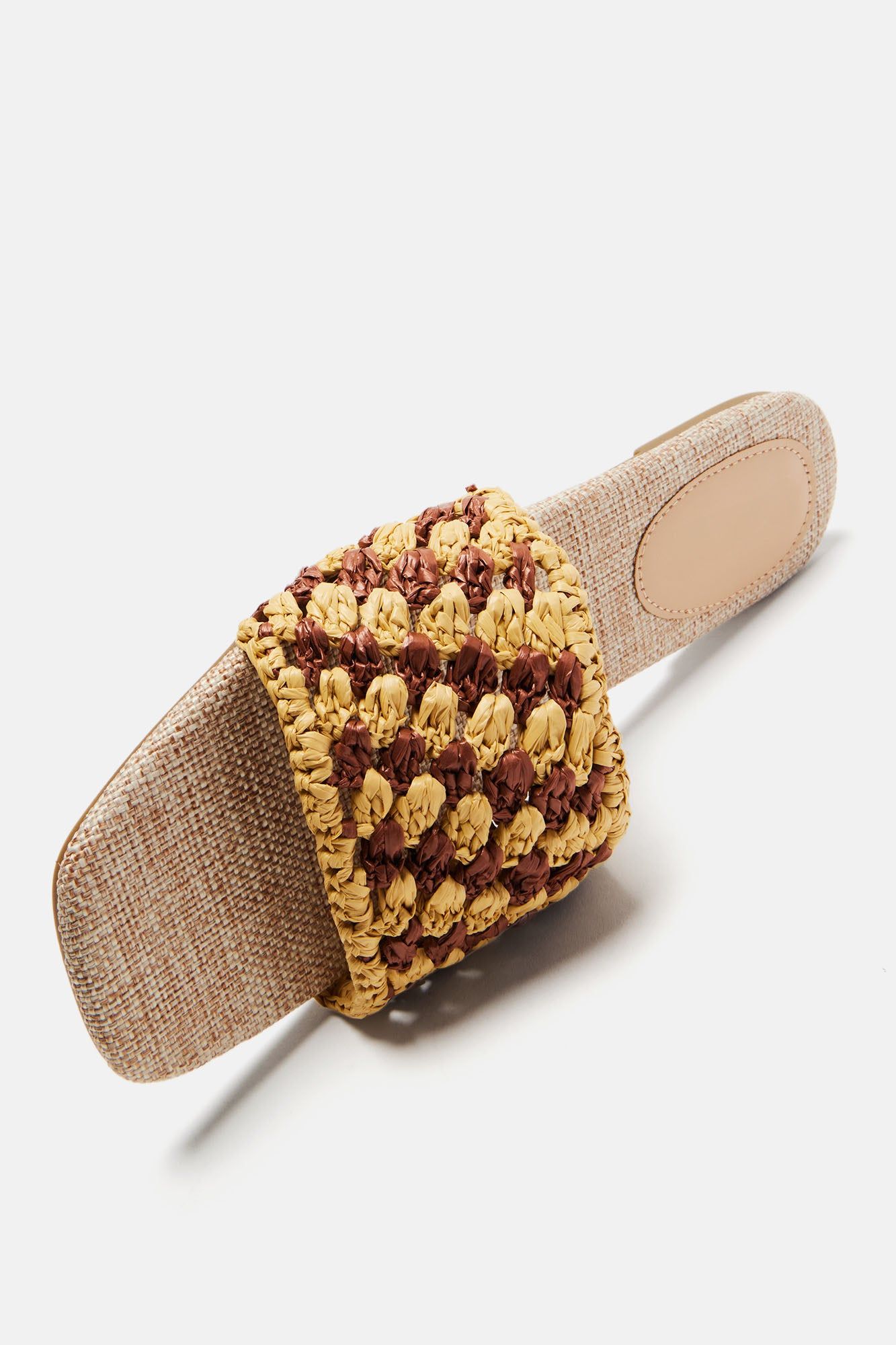 Hot Days Flat Sandals - Brown sold by Fashion Nova product image thumbnail 4