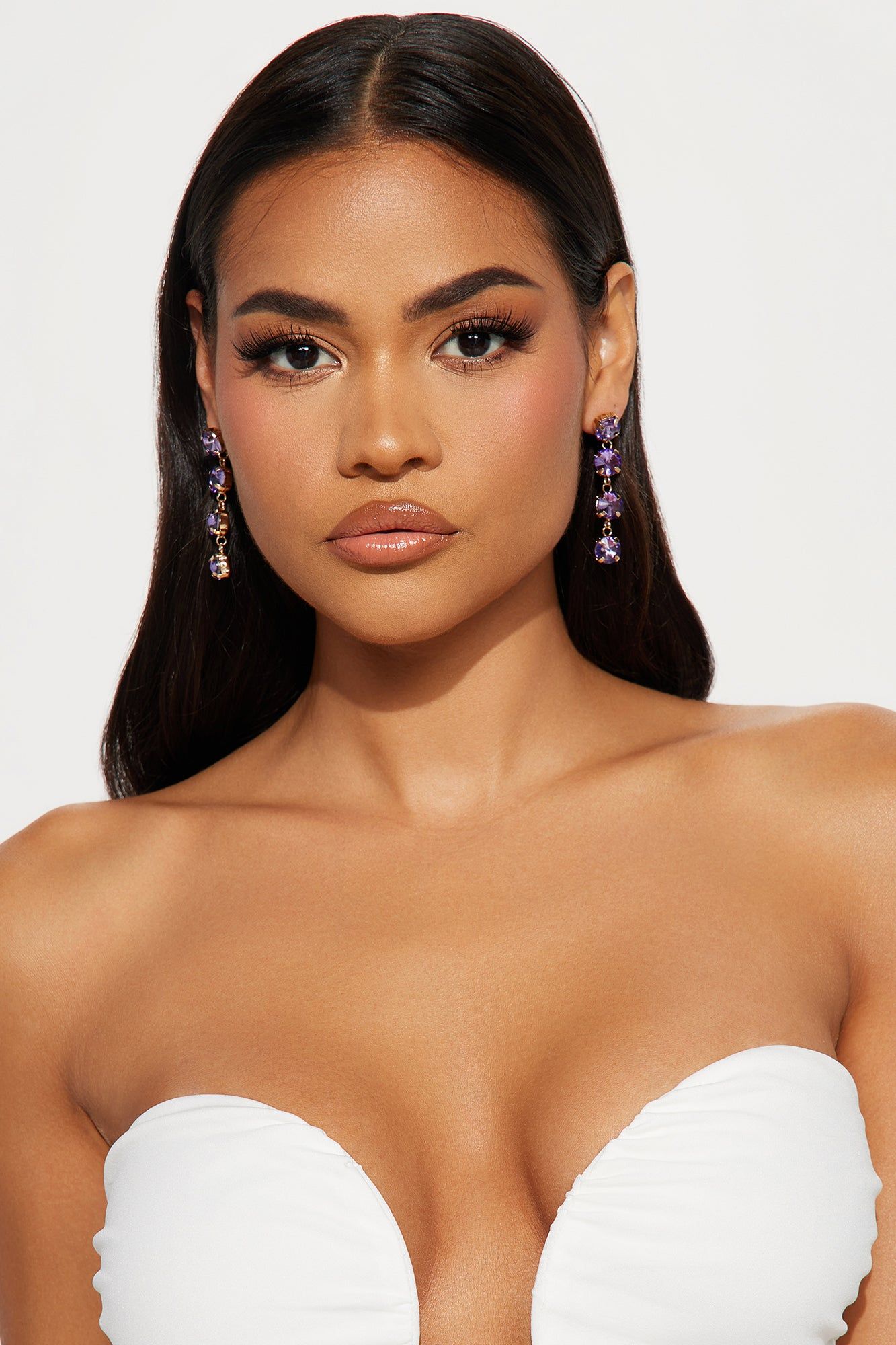 Lead You On Earrings - Purple sold by Fashion Nova product image thumbnail 2