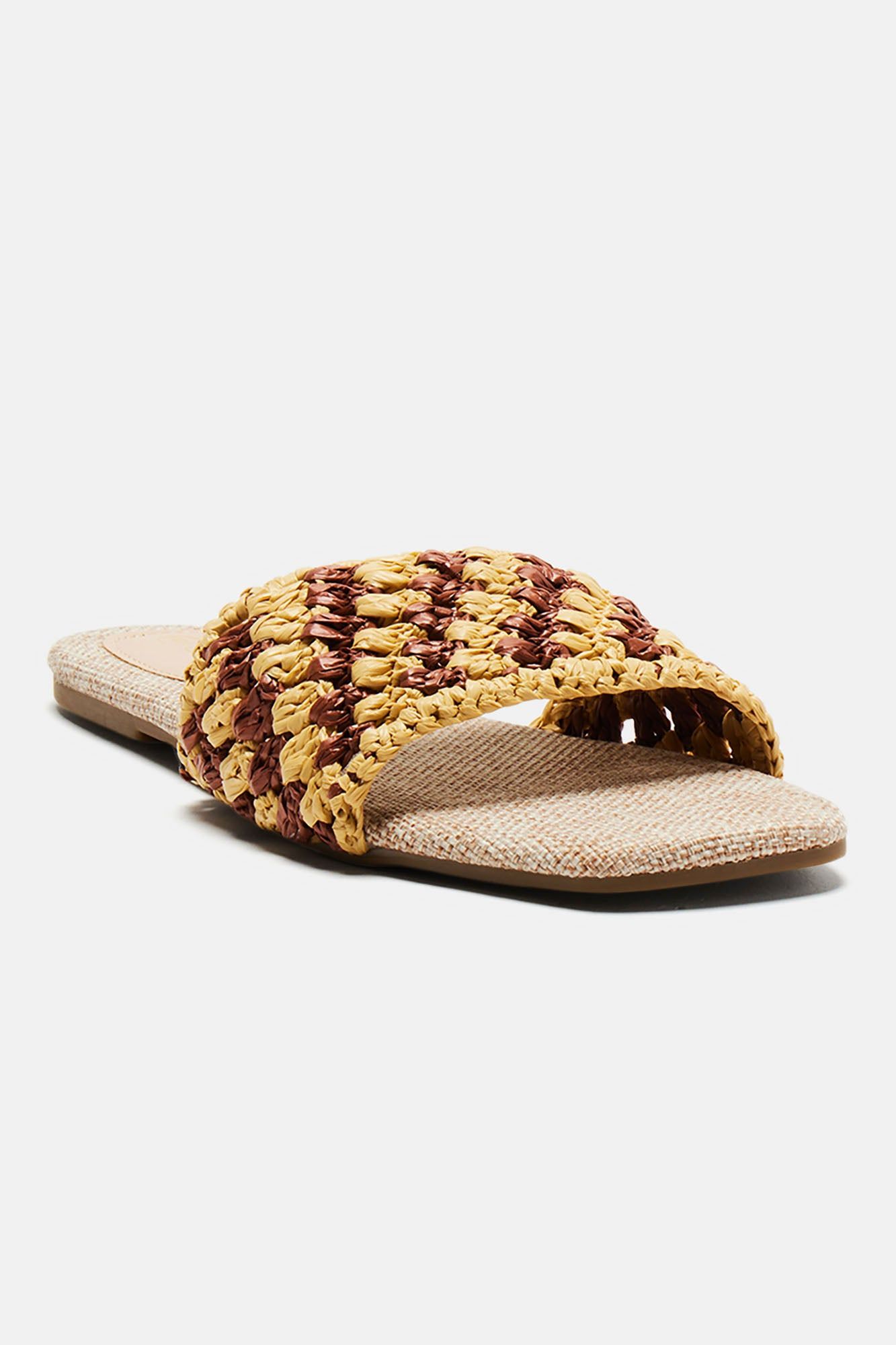 Hot Days Flat Sandals - Brown sold by Fashion Nova product image thumbnail 2