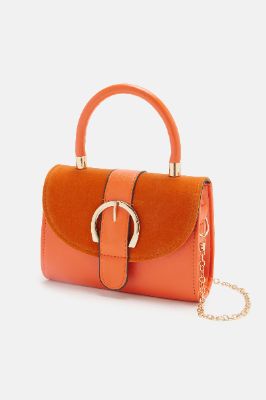 Better Than Okay Handbag - Orange sold by Fashion Nova