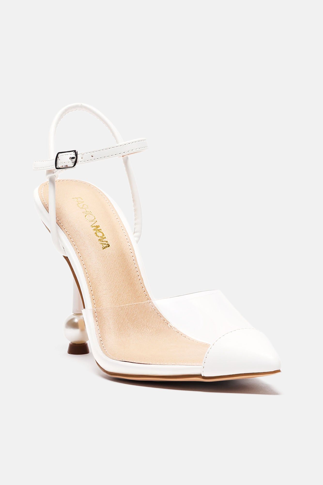 Focused On Me Pumps - White sold by Fashion Nova product image thumbnail 2