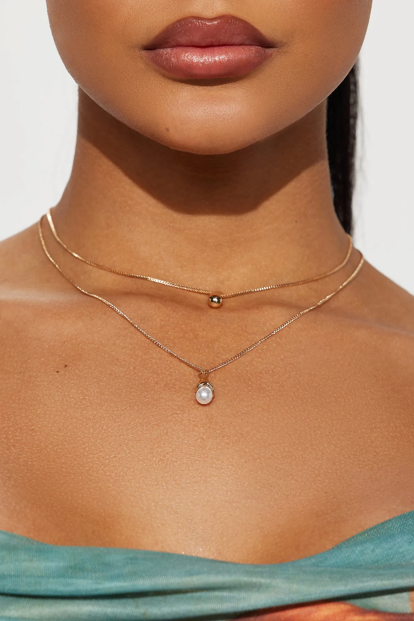 Napili Layered Necklace - Gold sold by Fashion Nova