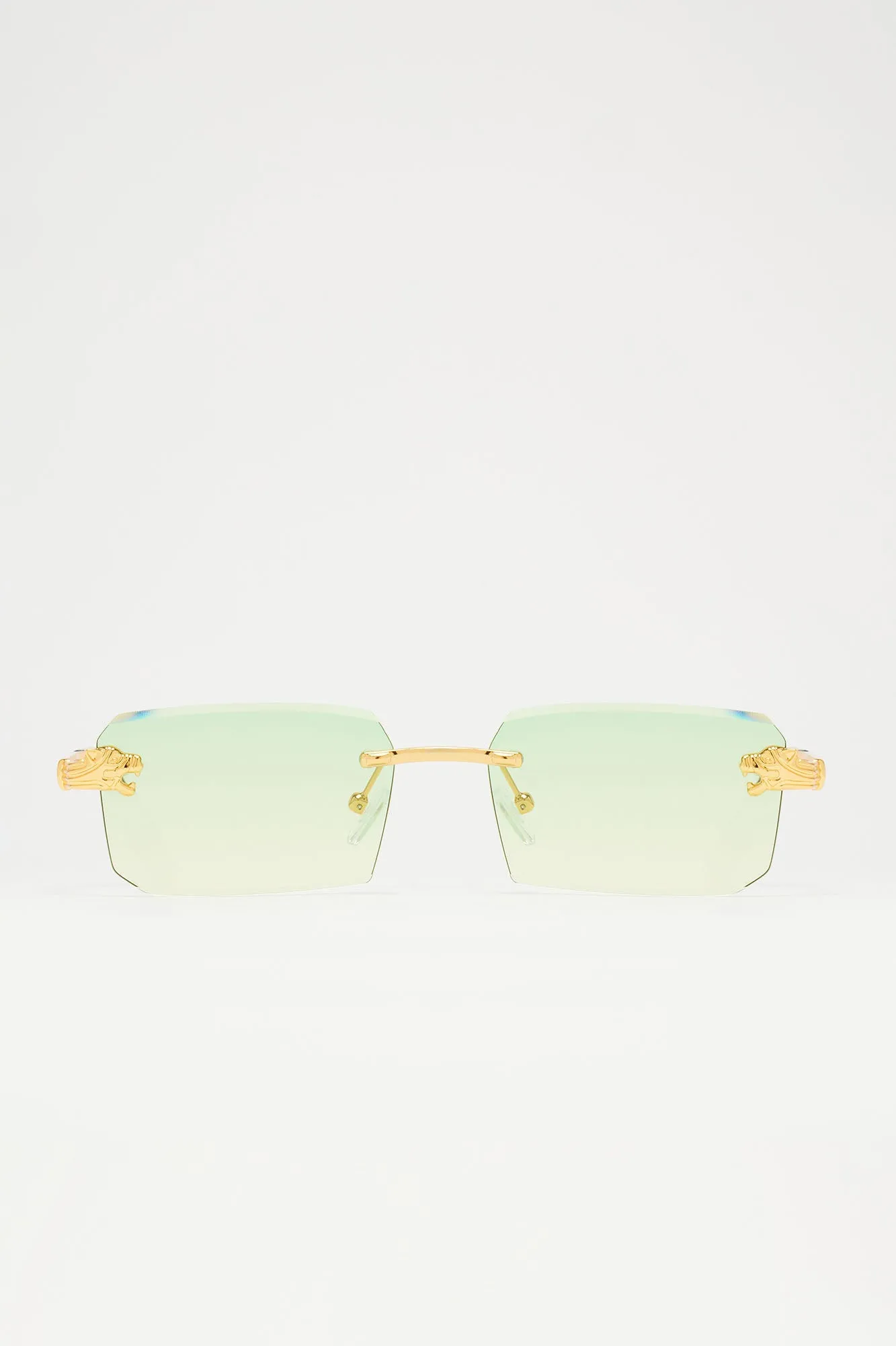 Burn It Down Sunglasses - Gold/combo sold by Fashion Nova product image thumbnail 2