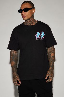 Flying High Short Sleeve Tee - Black sold by Fashion Nova