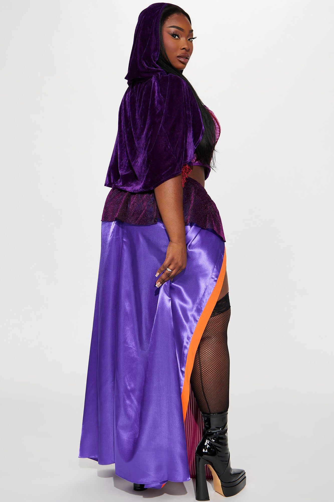 Sultry Witch 3 Piece Costume Set - Plum/Multi sold by Fashion Nova product image thumbnail 9