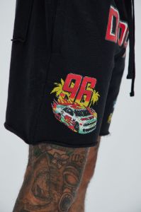 Dodge '96 Shorts - Black sold by Fashion Nova