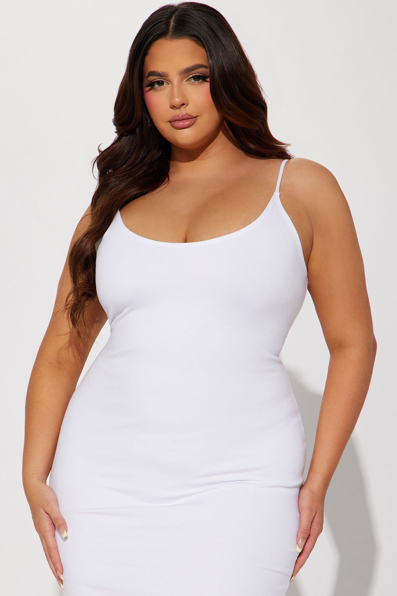 My Main Chic Midi Dress - White sold by Fashion Nova product image thumbnail 4