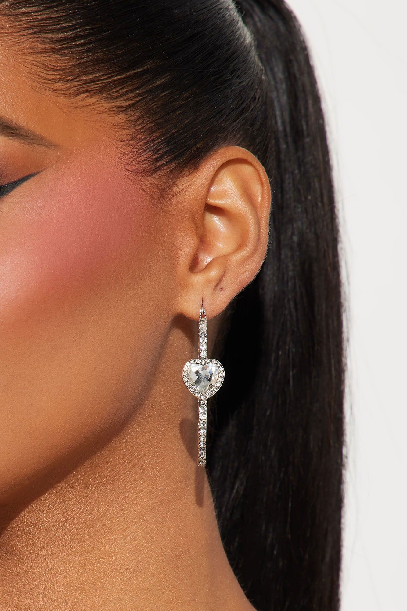 Tis The Season Earring Holiday Box - Silver sold by Fashion Nova