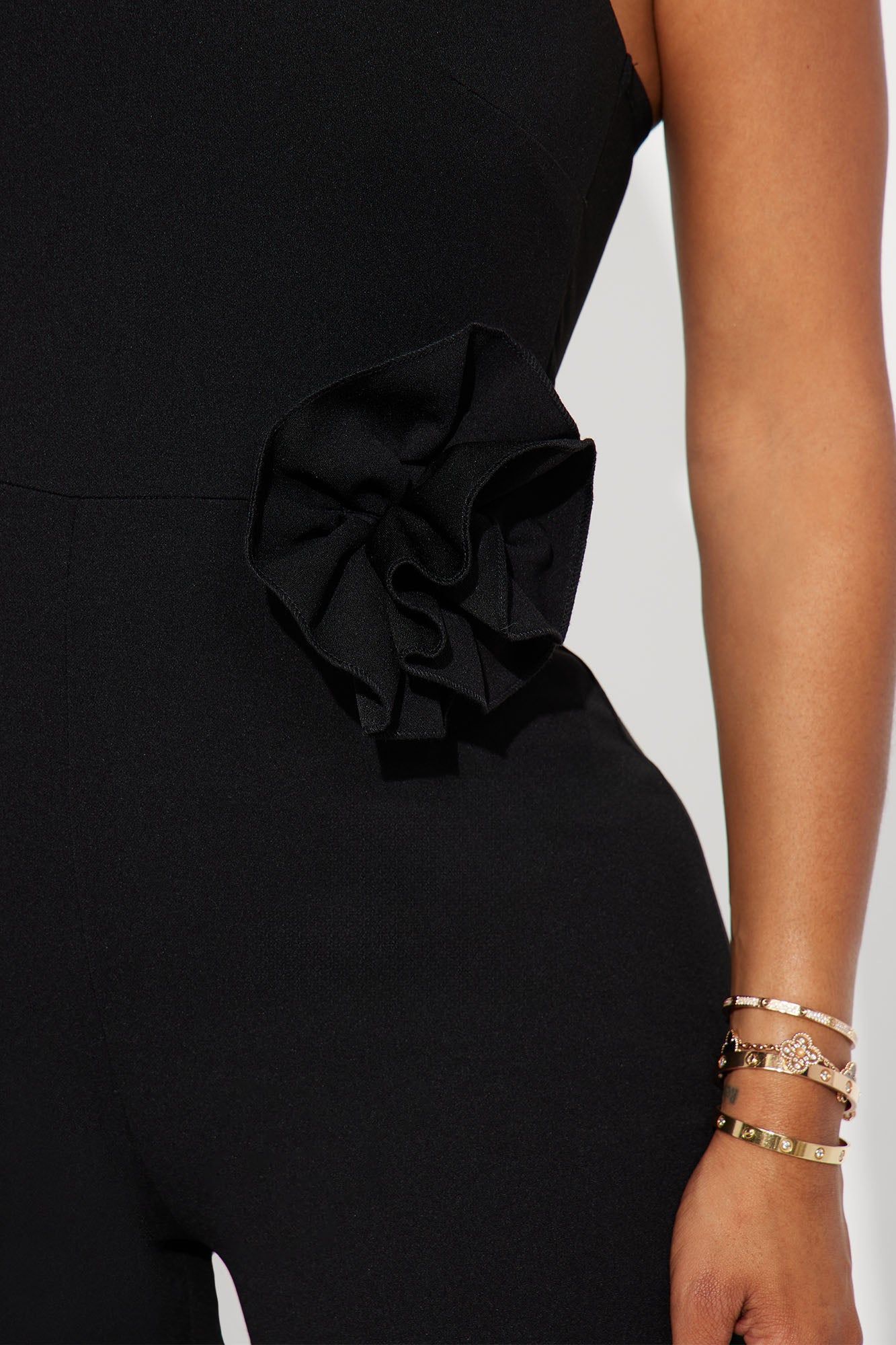 Let's Part Ways Jumpsuit - Black sold by Fashion Nova product image thumbnail 3