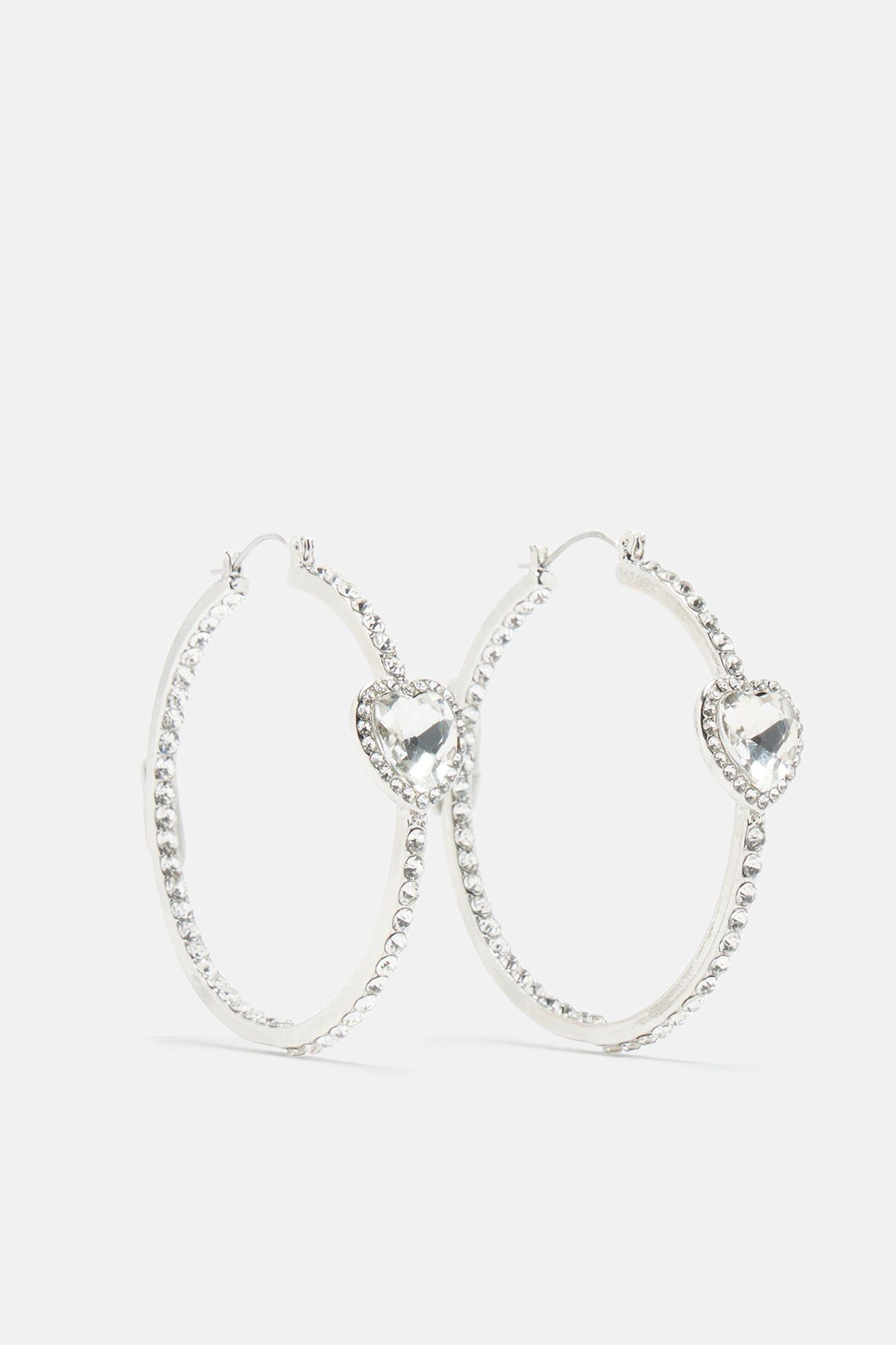 Tis The Season Earring Holiday Box - Silver sold by Fashion Nova product image thumbnail 4