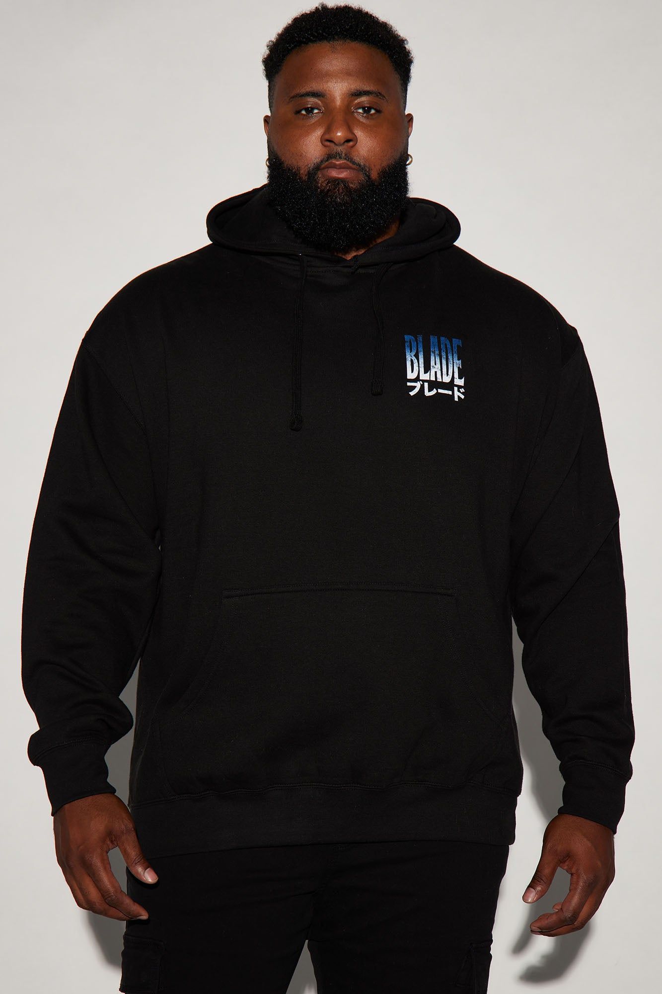 Blade Hoodie - Black sold by Fashion Nova product image thumbnail 2