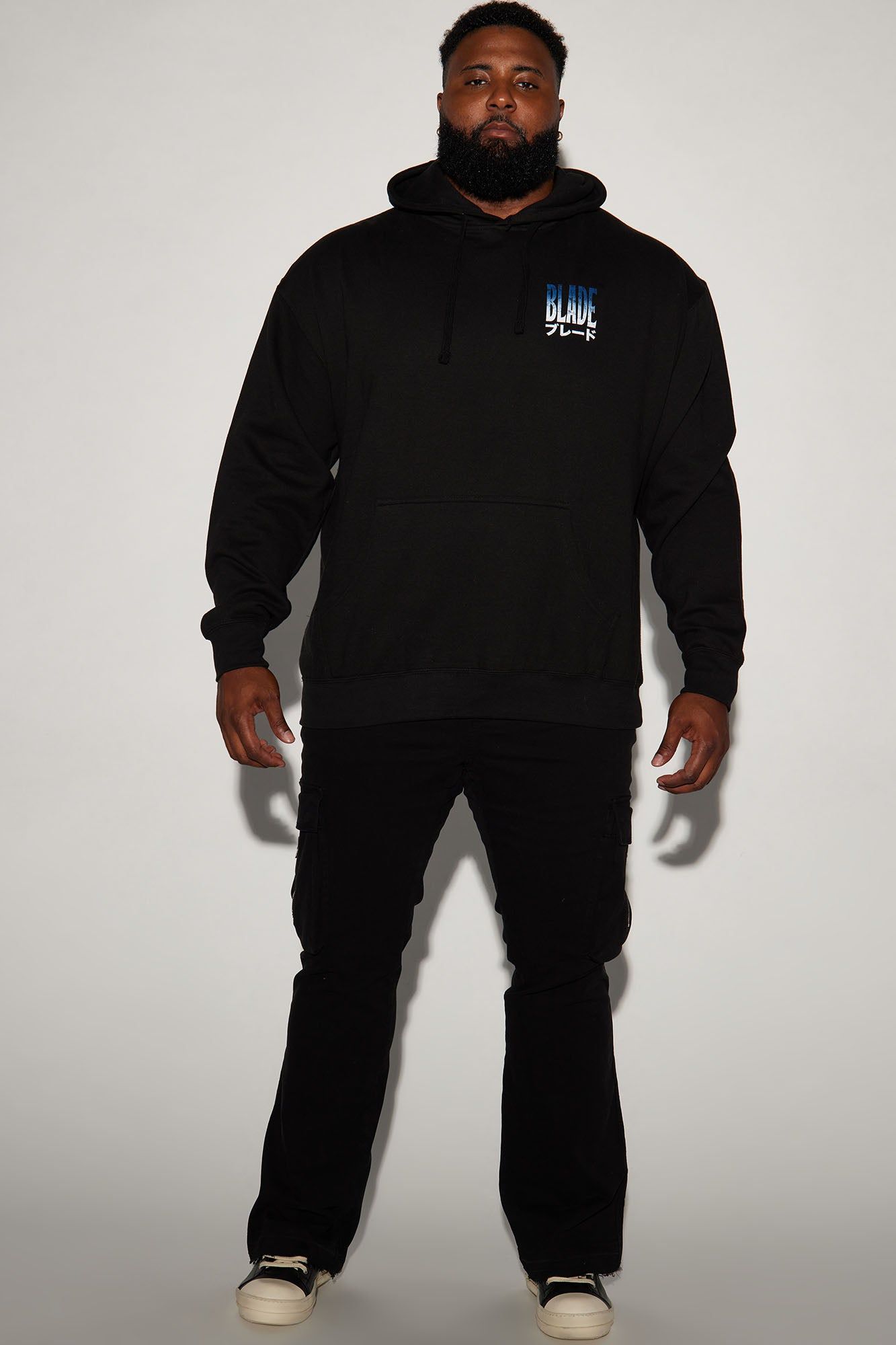 Blade Hoodie - Black sold by Fashion Nova product image thumbnail 7